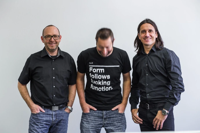 Team Kombinat, Christoph Schwemberger, Peter Mathis, Alexander Sonderegger